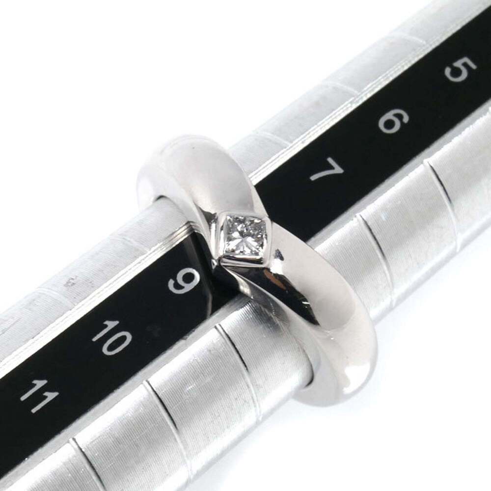 CARTIER Authentic 18k Silver Diamond Ring - Picture 6 of 7